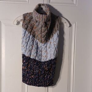 Kyeese Dog Knit Sleeveless Sweater